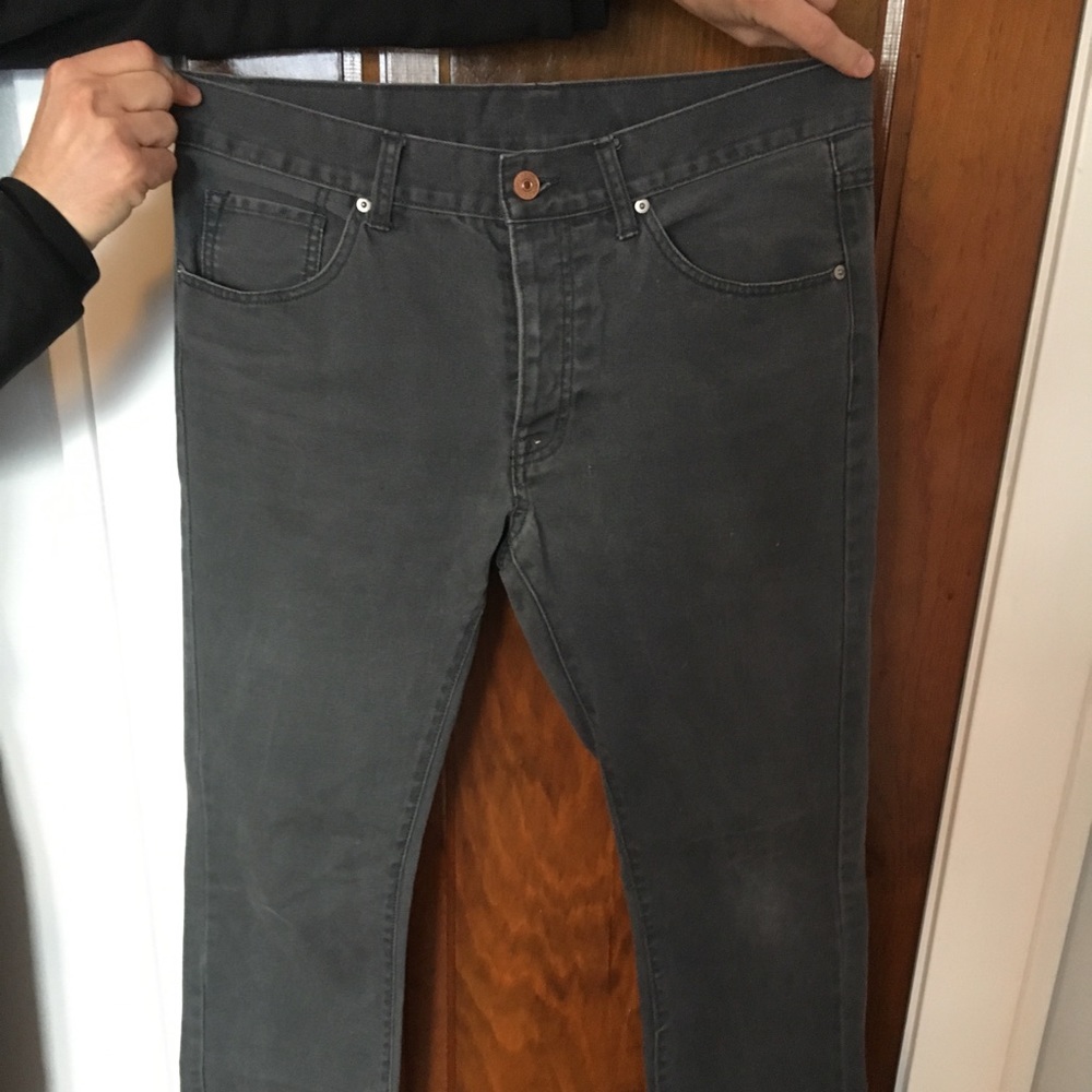 Men’s grey Denim